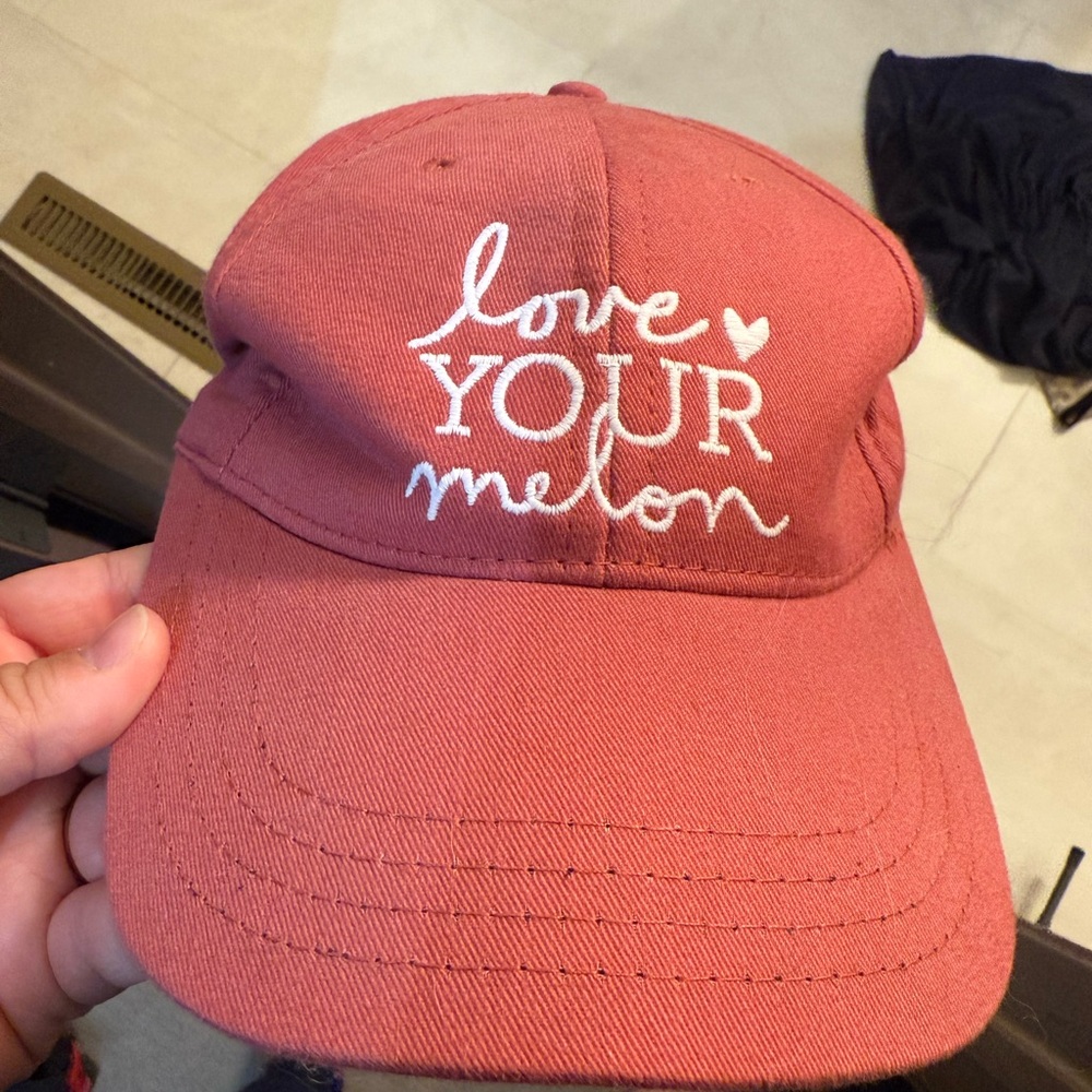 Love Your Melon Pink Cap